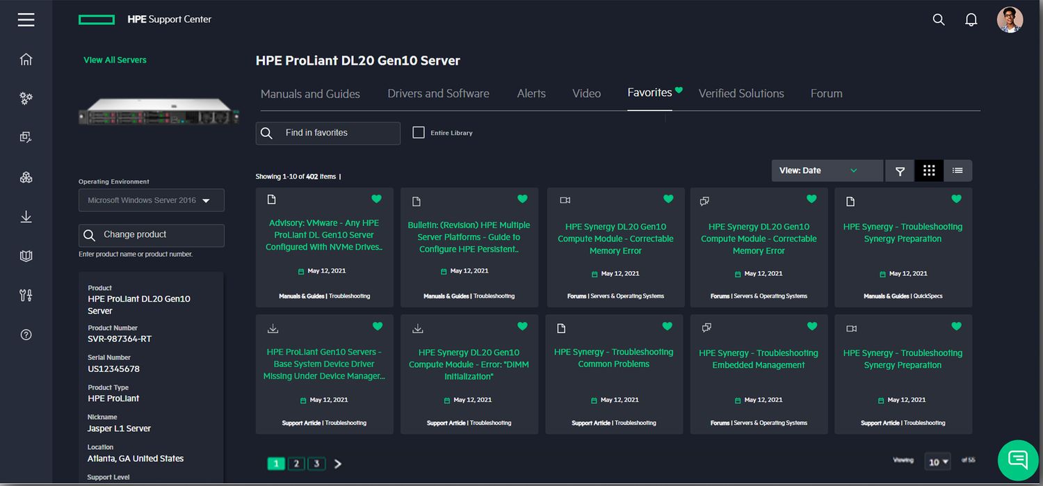 Documents — Verified Solutions, card view.