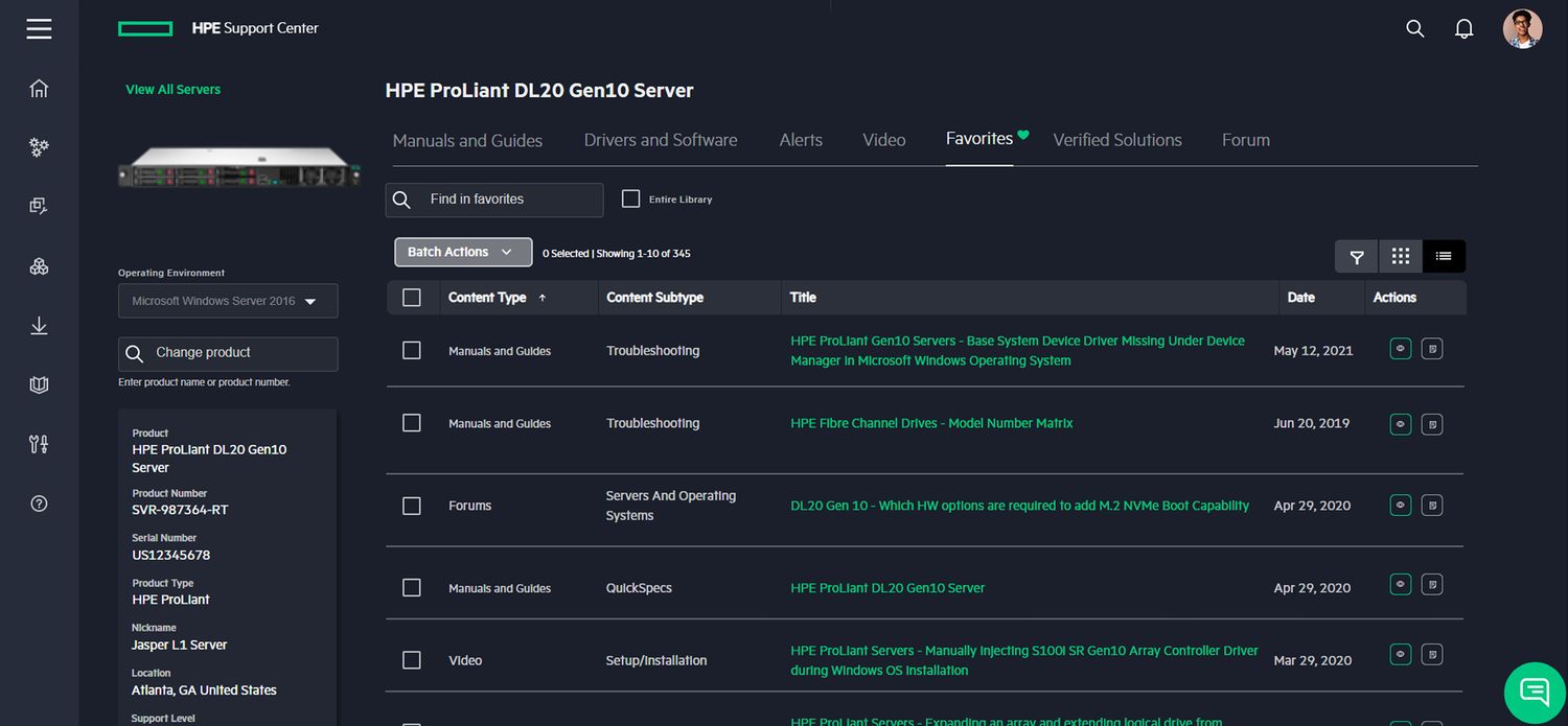 Documents — batch actions across selected items.